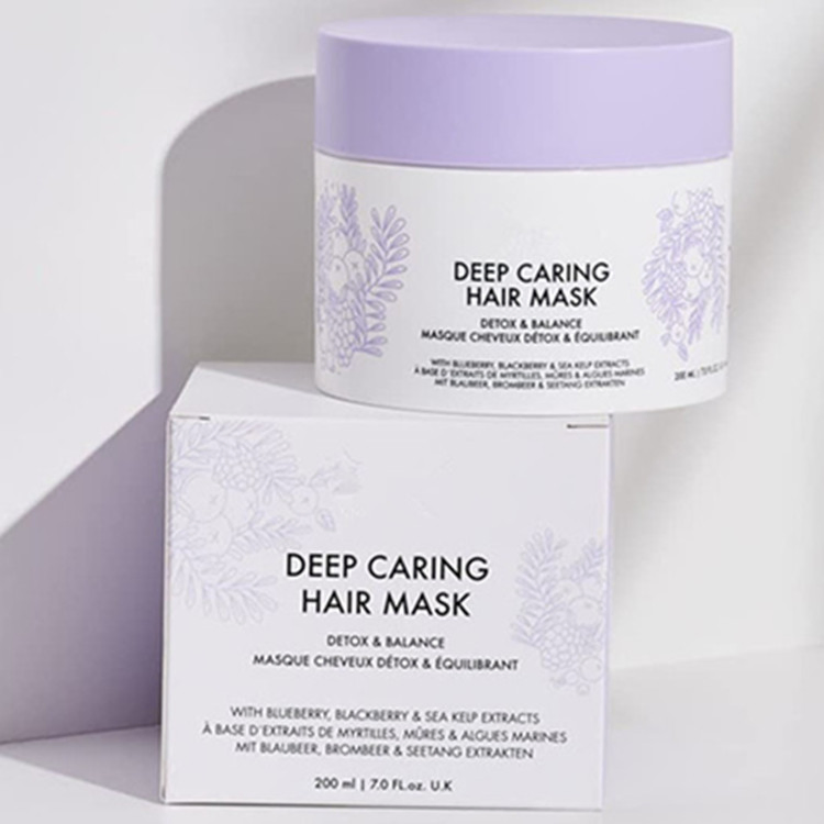 All Natural Ingredients Deep Caring Hair Mask for Excessively Damaged Hair