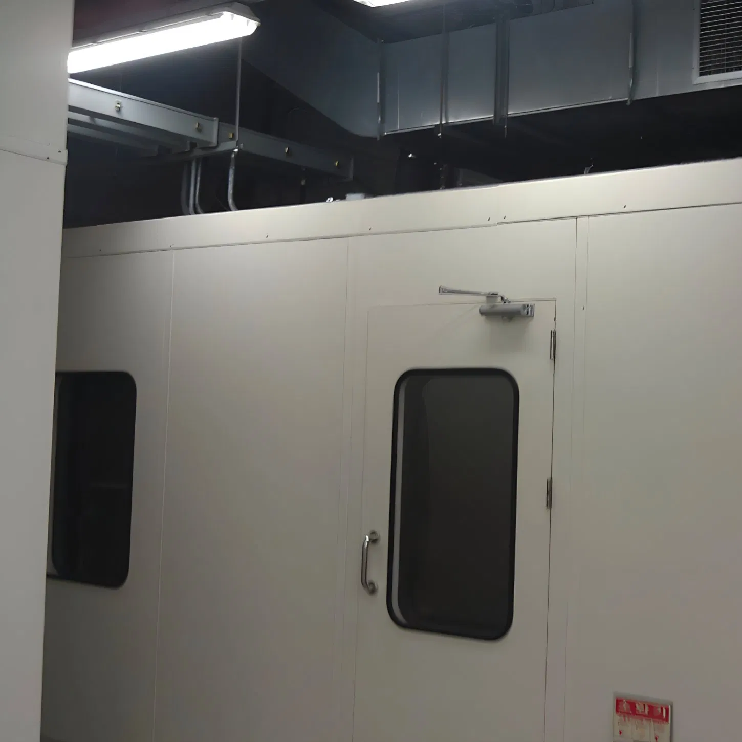 Sound Insulation Room for Assembly Lines Metal Soundproof Cover Factor Use