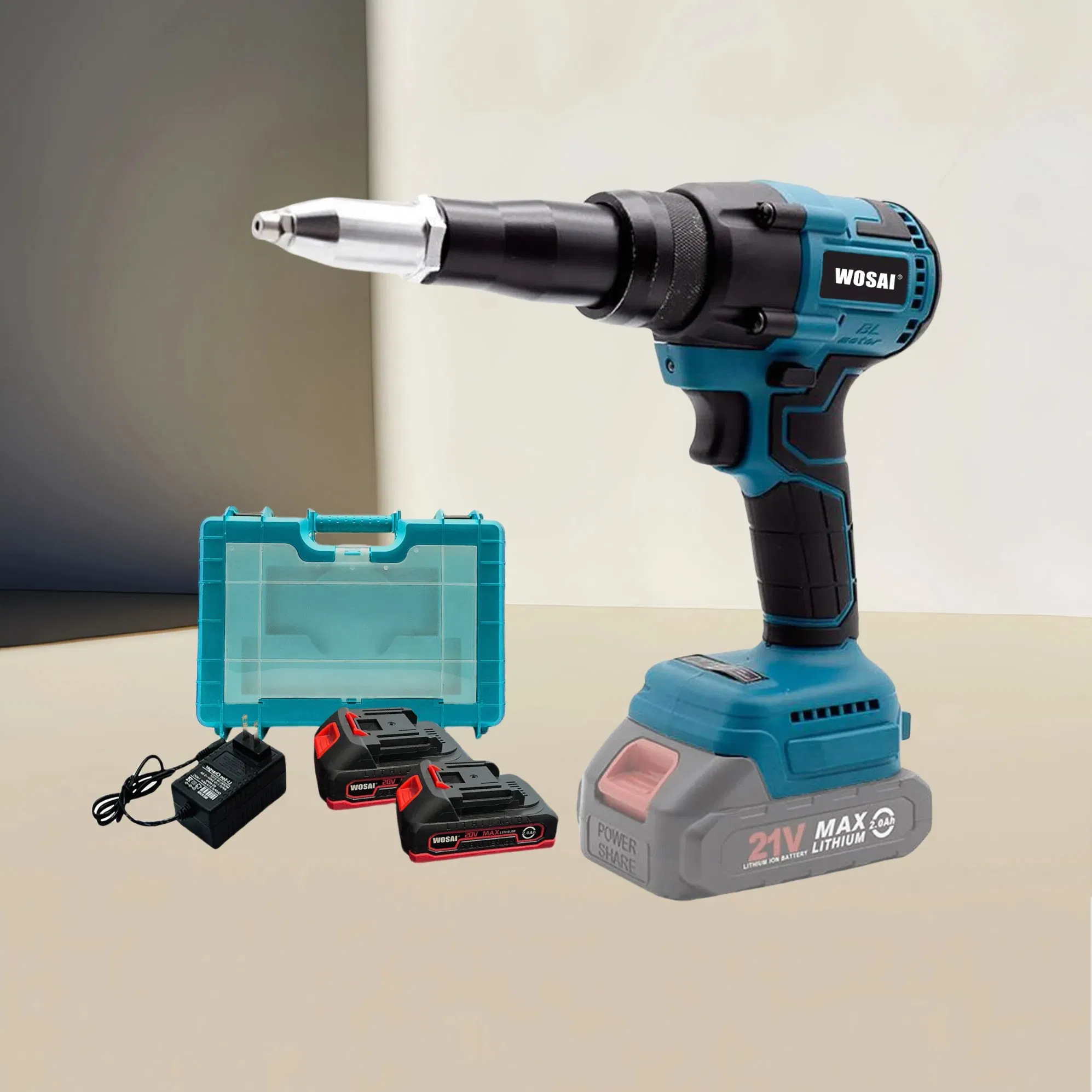 Factory Direct Sales Rivet Nut Gun Electric Cordless Customization Electric Pop Rivet Gun