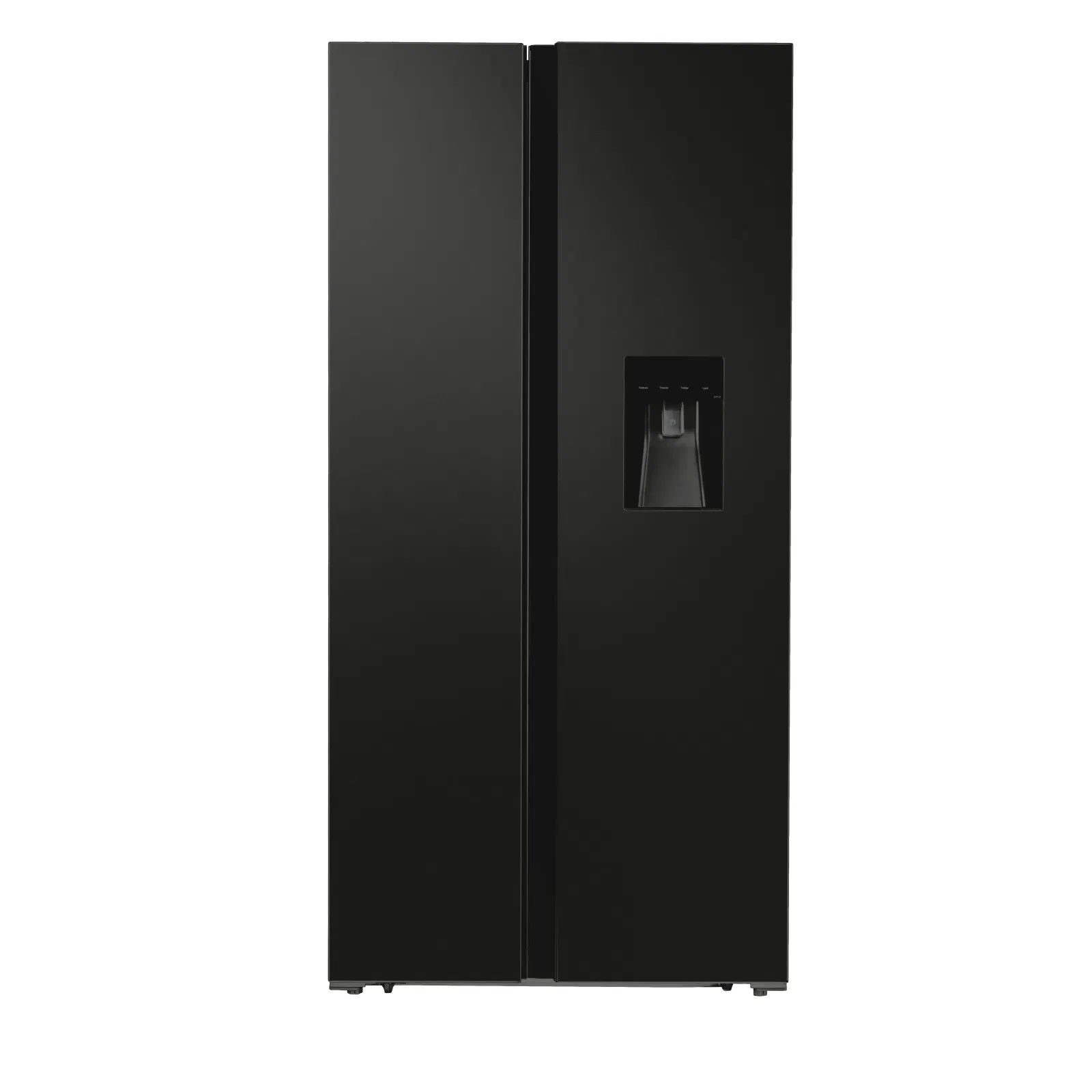 Энергоэффективный холодильник BCD-456W с кубической ручкой