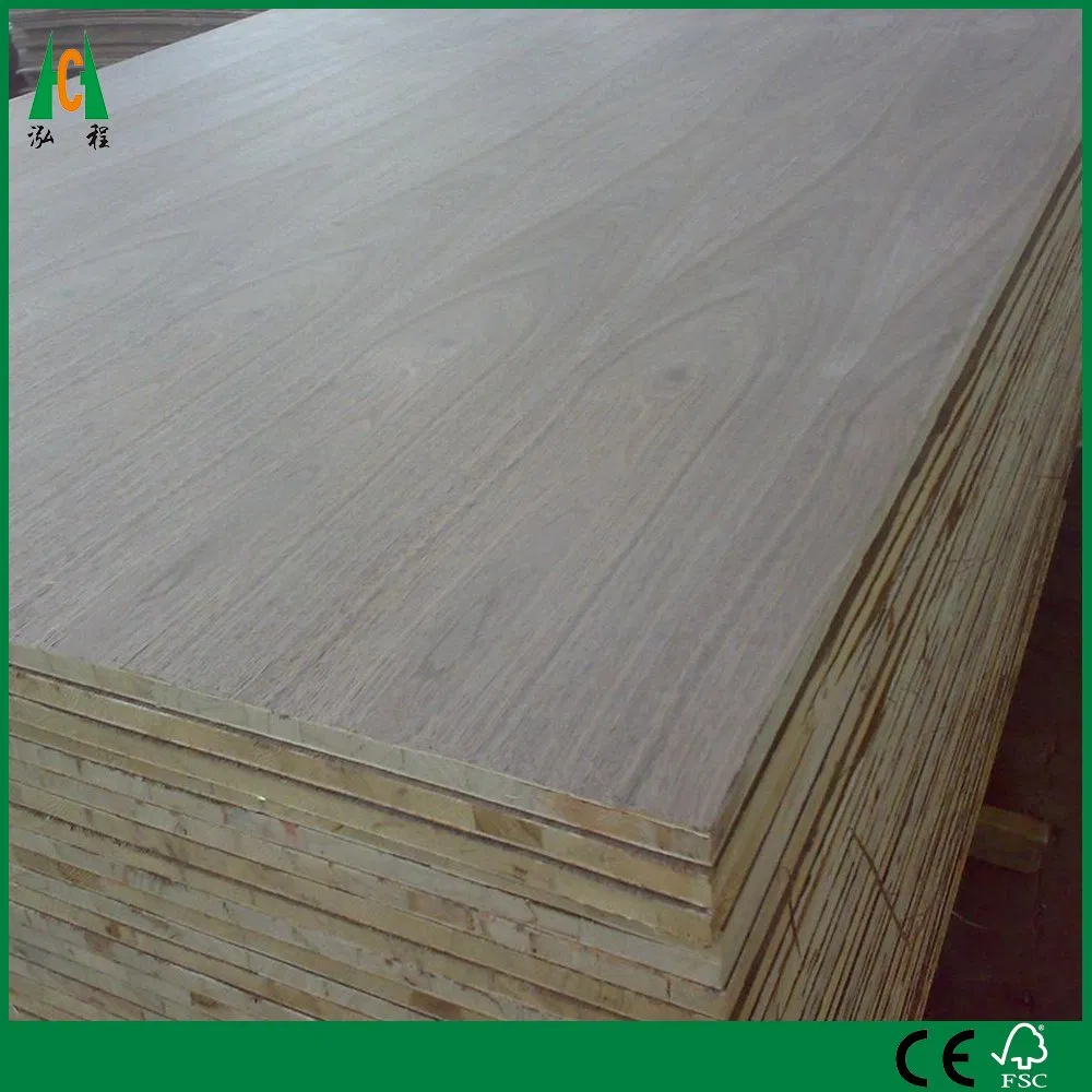 Melamine Blockboard and Veneer Blockboard for Furniture Board Hot Sales