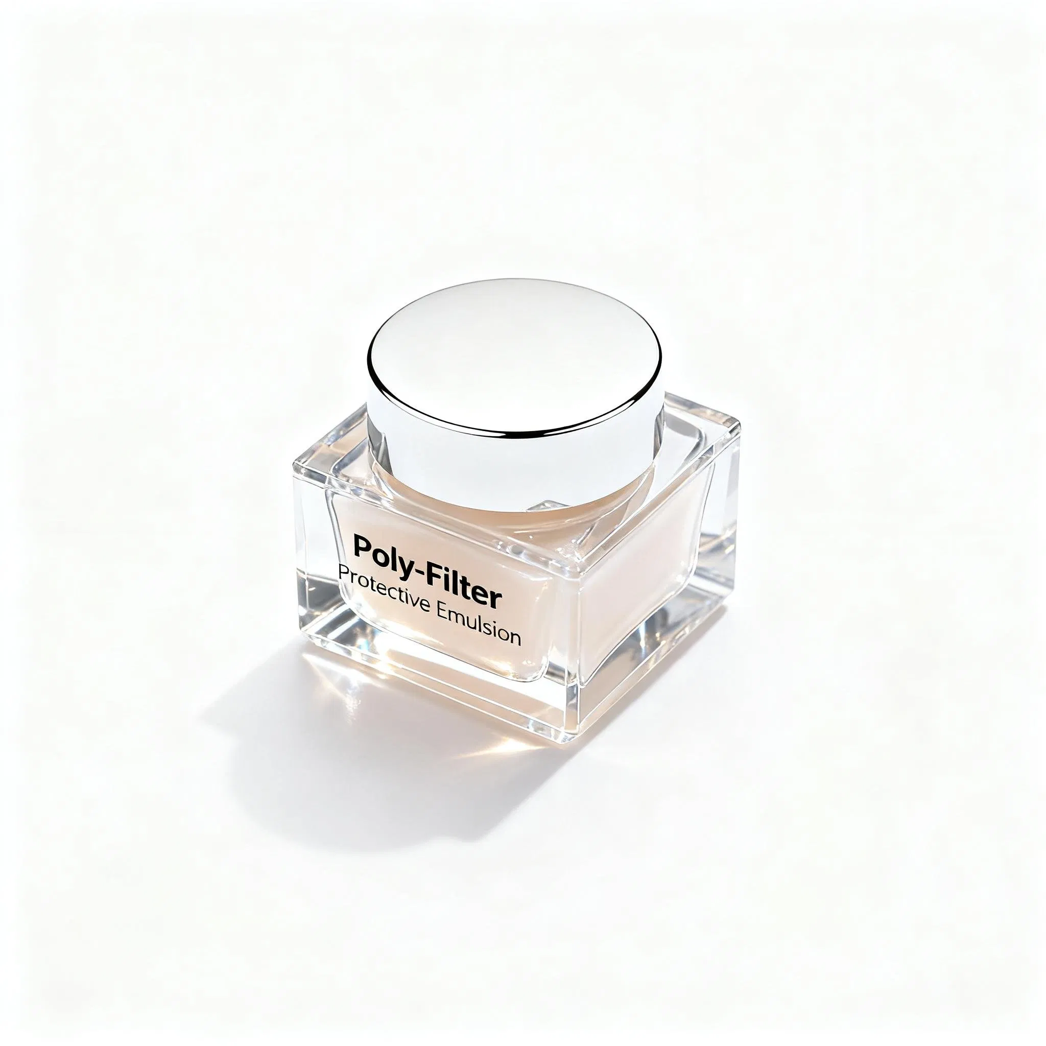 Soothing Protective and Replenishing Isolation Face Cream with Tremella Fuciformis and Panthenol for Sensitive Skin