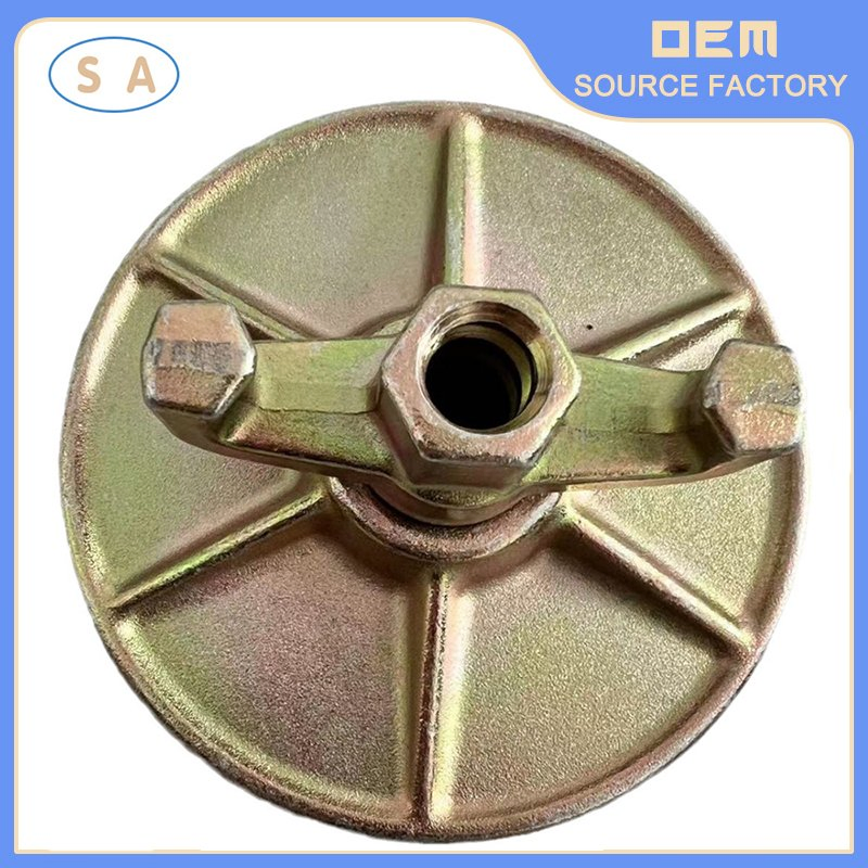 Customized Casting Wing Nut Swivel Tie Rod Disc Nut for Scaffolding