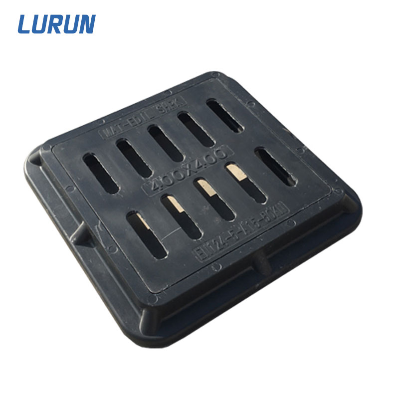 Light Duty FRP GRP Rain Grates Drain Water System Trench Cover