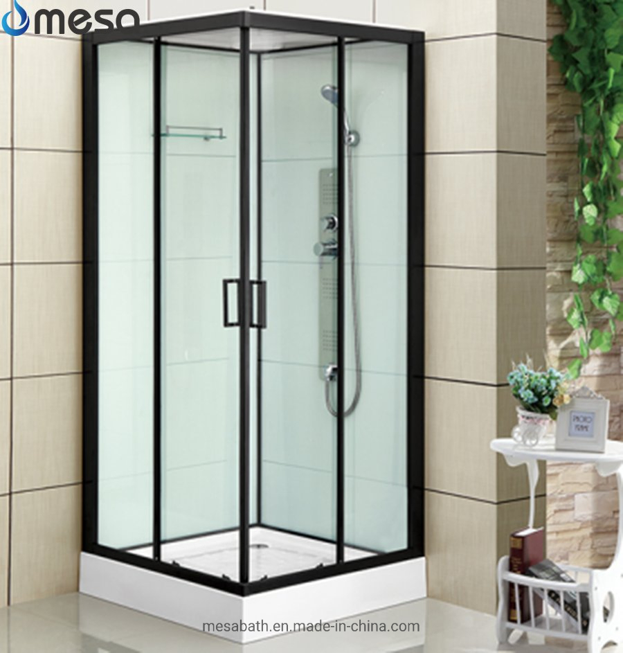 Factory Modern Bathroom Combination Shower Room with 2 Sliding Doors