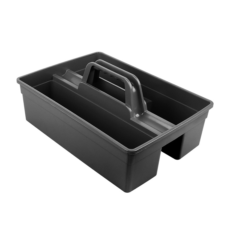 Wholesale Plastic Household Portable Tool Storage Basket Hotel Cleaning Items Basket