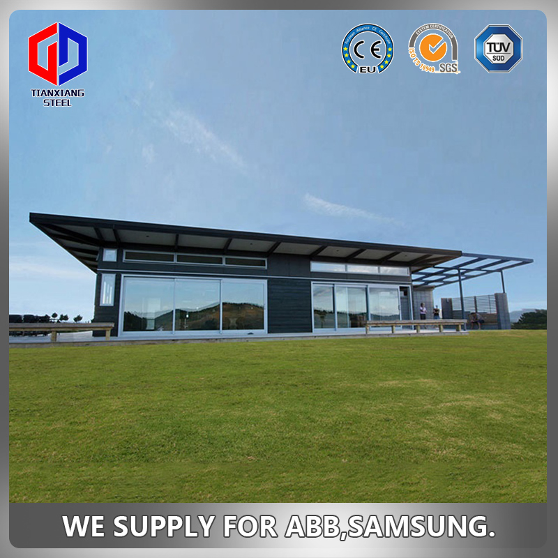 Made in China Container Villa/Steel Frame Prefabricated Building