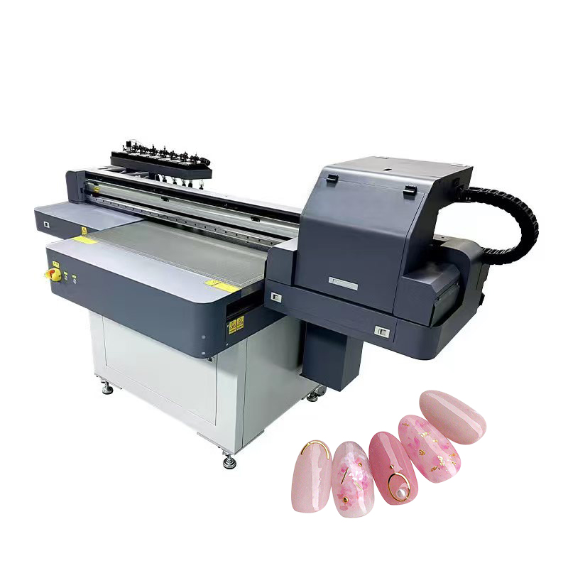 High-Quality Build Durable & Wear-Resistant Digital Nail Printer Machine