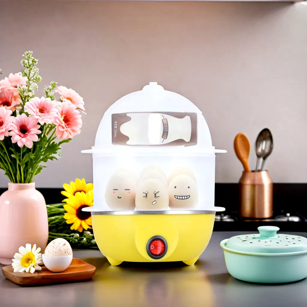 Multi-Function Egg Cooker for Easy Meal Prep and Cooking