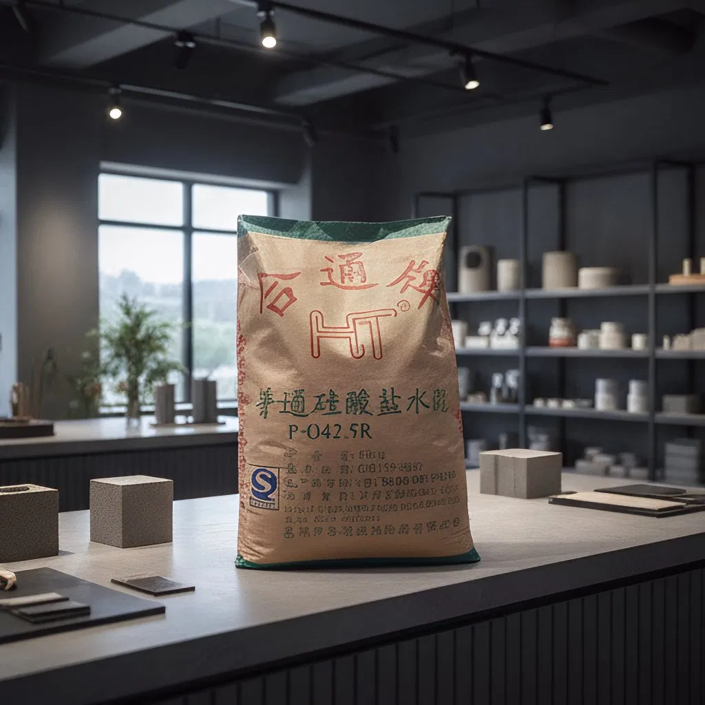 Po42.5 Portland Cement for Construction and Masonry Applications