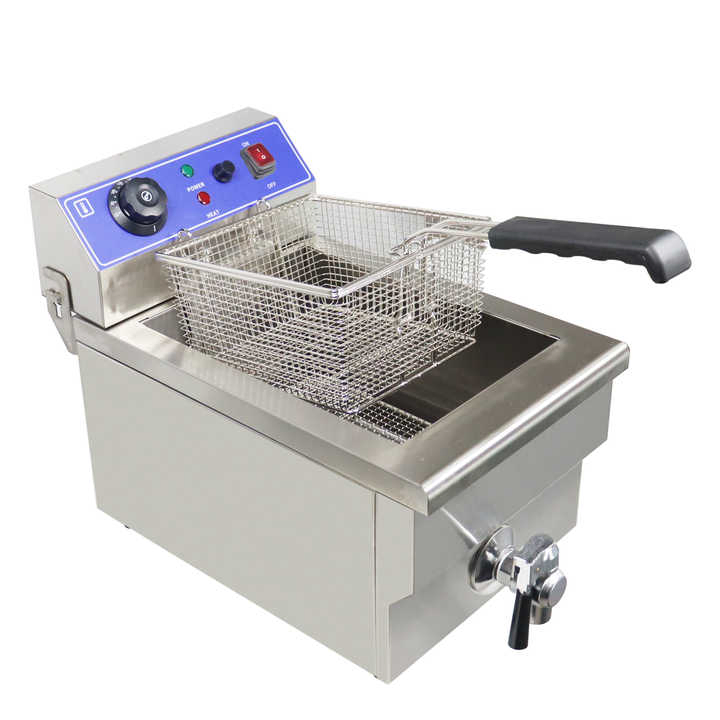 Premium Commercial Fryer: Energy-Saving Design for Restaurants and Food Trucks