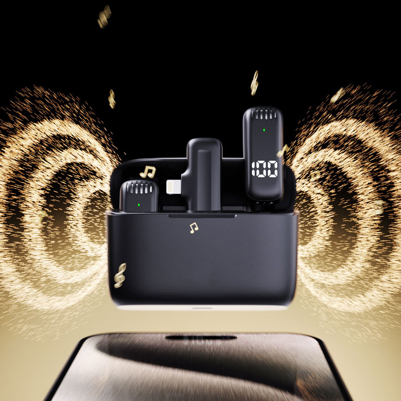 Durable Live Sound Wireless Microphone for Events and Performances