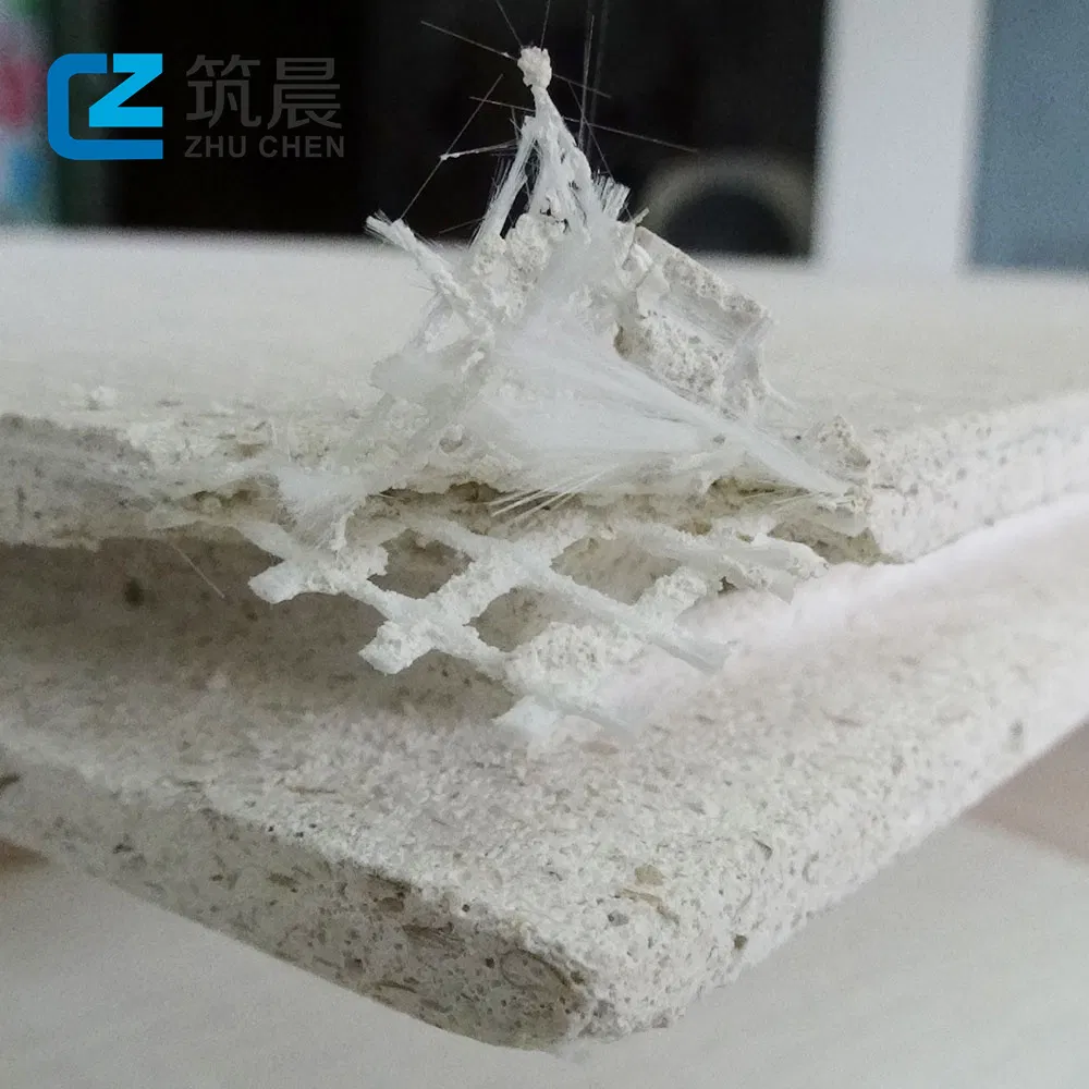 19mm Grey Color Pure Sulfate MGO Board for Floor Non-Woven Fabric Board