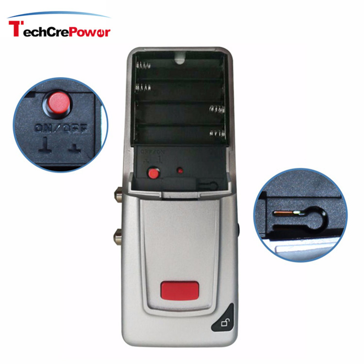 MD4 Wireless Gate Lock for Outdoor Use-IP66