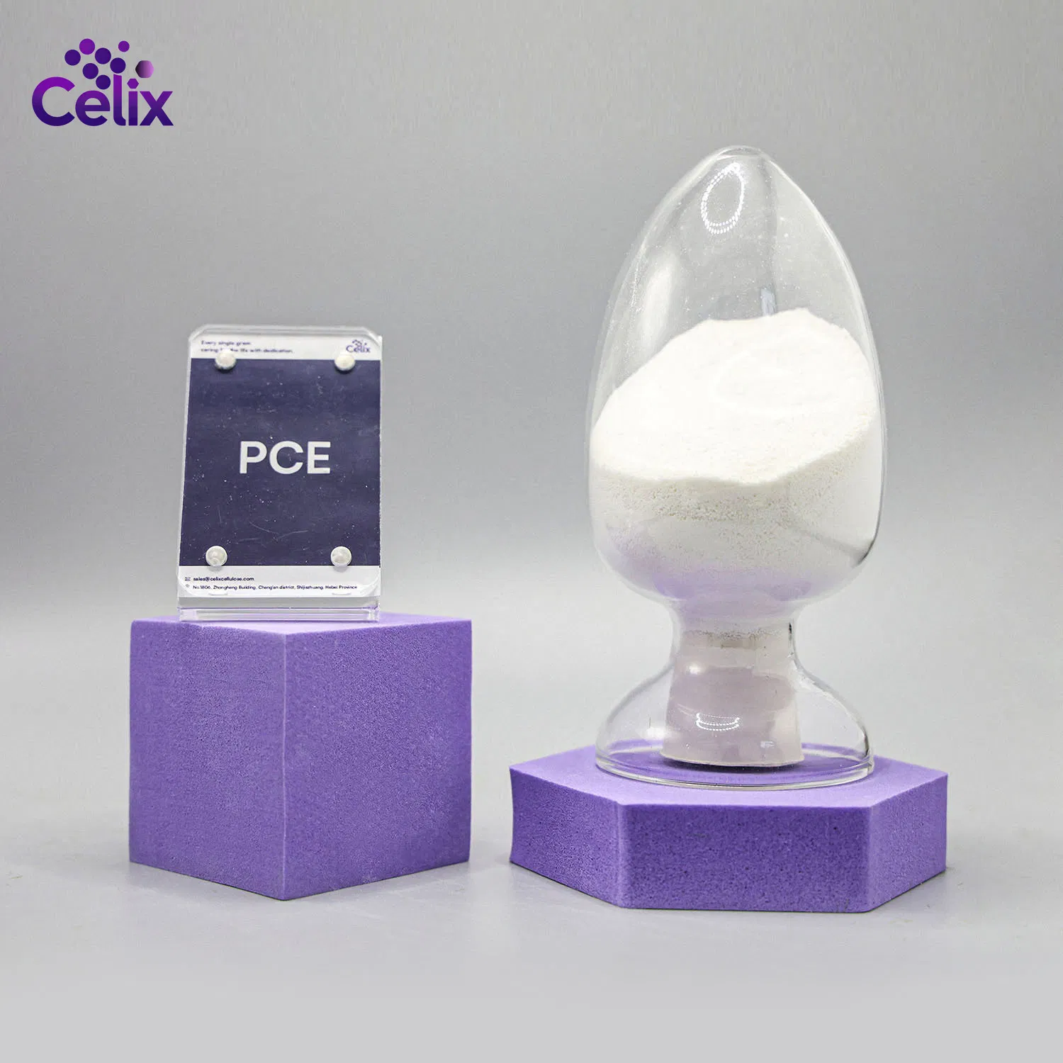 Celix PCE-735 Water Reducing Polycarboxylate Superplasticizer for Construction Use Gypsum Based Self Leveling, Prefabricated Component