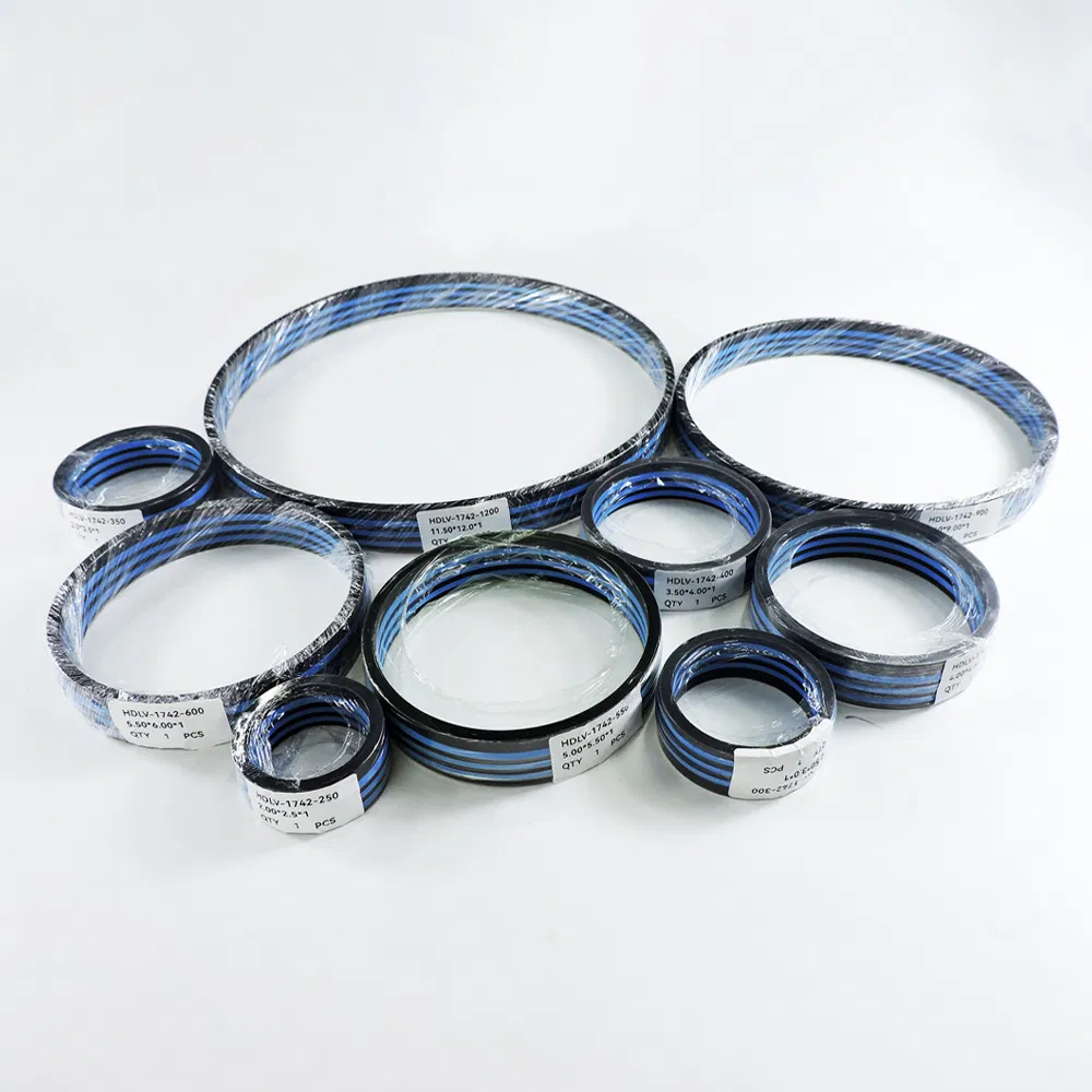 Commercial Telescopic Seal Kit, Vee Packing Set & Wiper Cm-3vsw