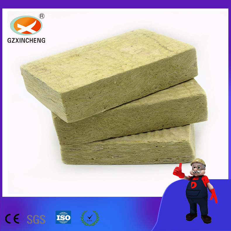 Container House Construction Building Material Rock Wool Decoration Sandwich Panel