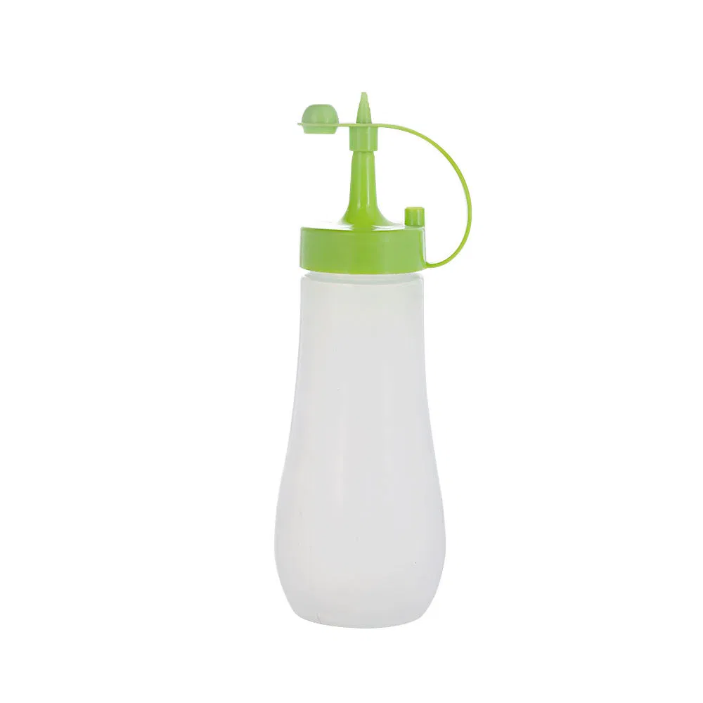 Plastic Sauce Bottle - Japanese Style PP/PE Squeeze Mayo Ketchup Bottle