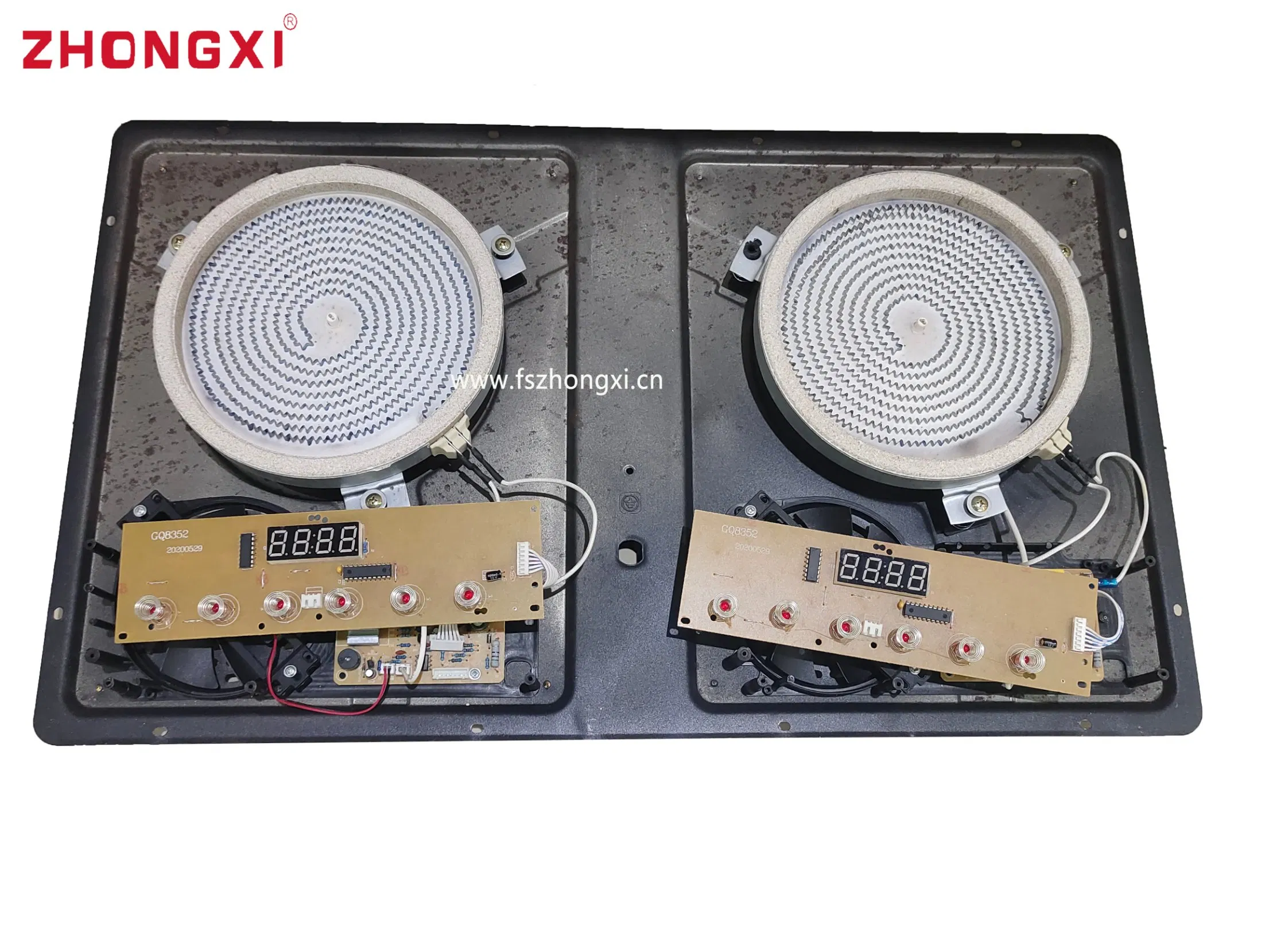 Kitchen Appliances Infrared Cooker 2000W Double Burner