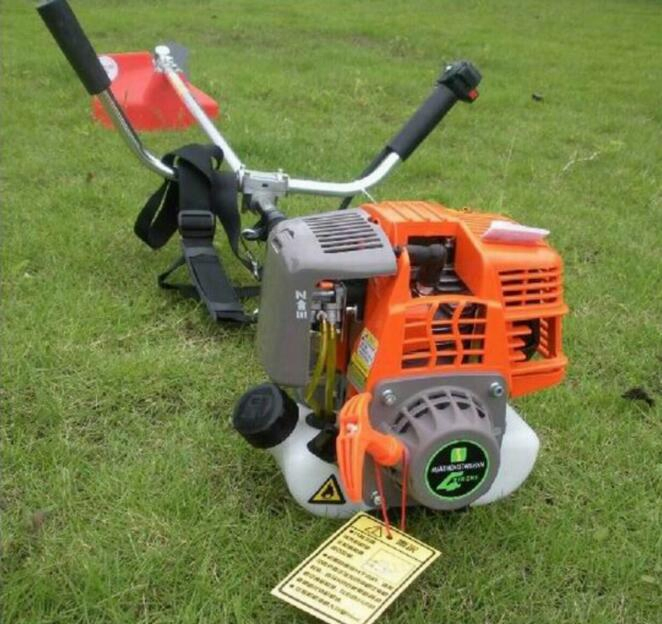 Gasoline Backpack 2 Stroke Mini Paddy Rice Wheat Grain Harvester