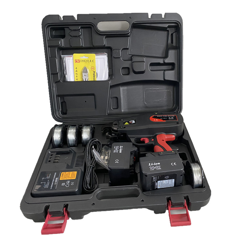 Advanced Handheld Rebar Tying Machine for 6-40mm Rebars