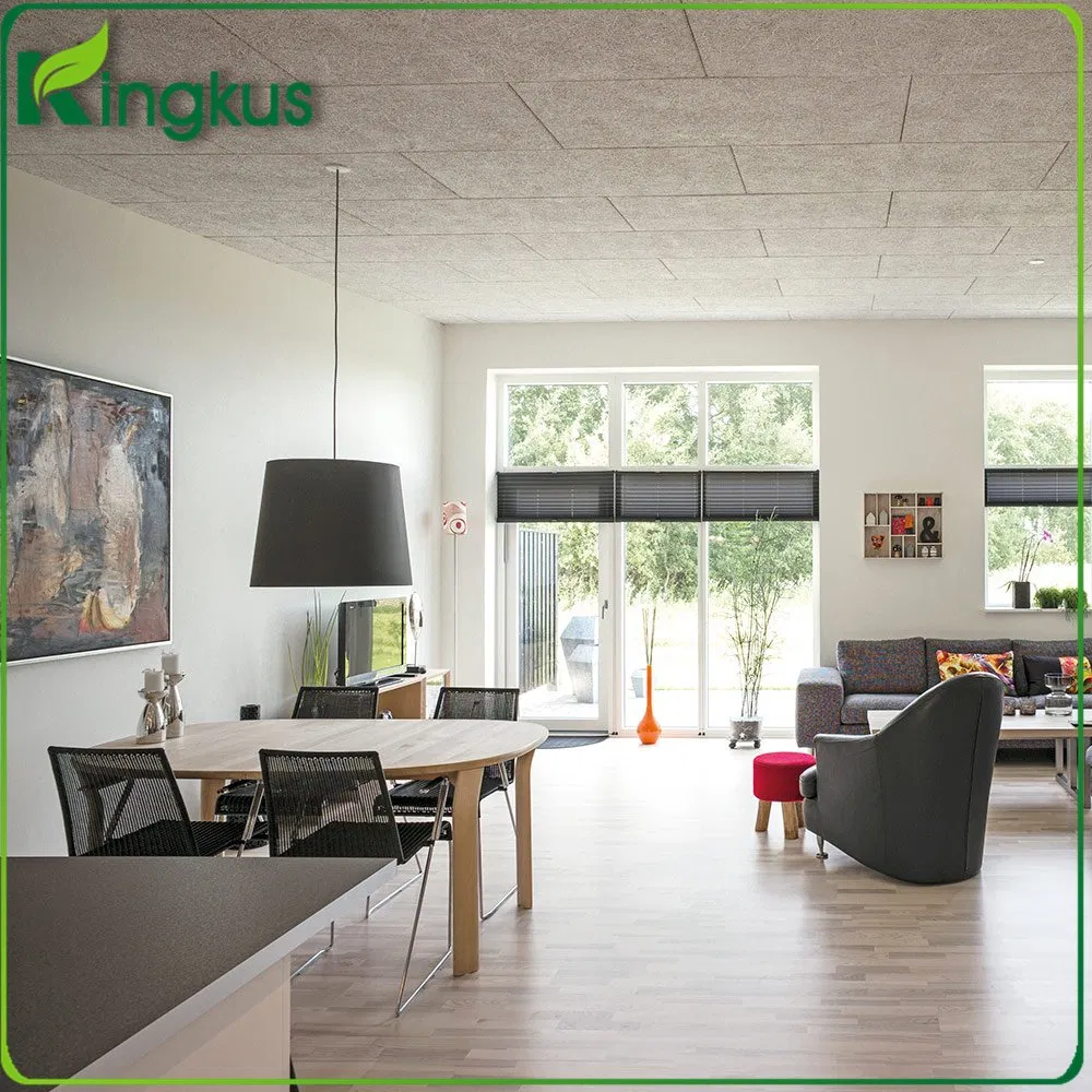 Environmental Friendly 15/20/25mm Wood Wool Acoustic Panel