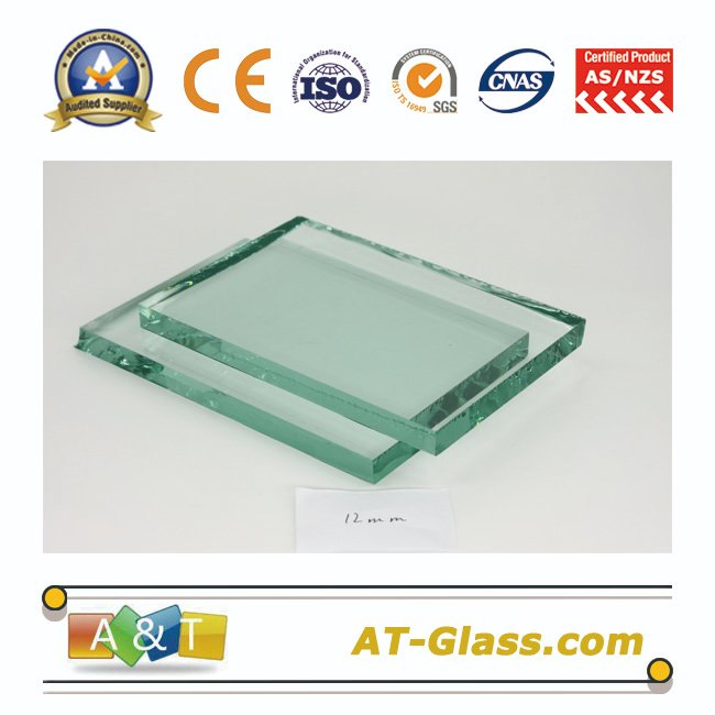 3~19mm China Factory Clear Float Glass Using The High Quality Raw Materials