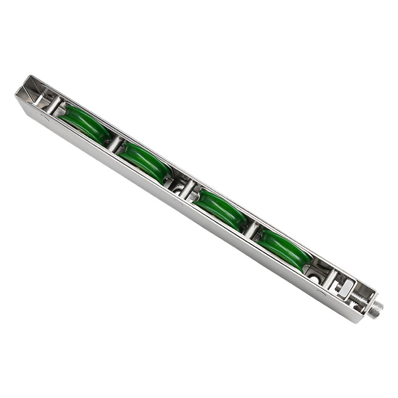 Window Hardware Accessories Aluminum Slide Bearing Hardware Double Wheel Nylon Roller
