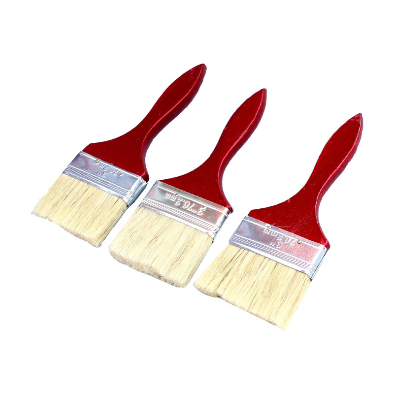 Кисть малярная деревянная профессиональная