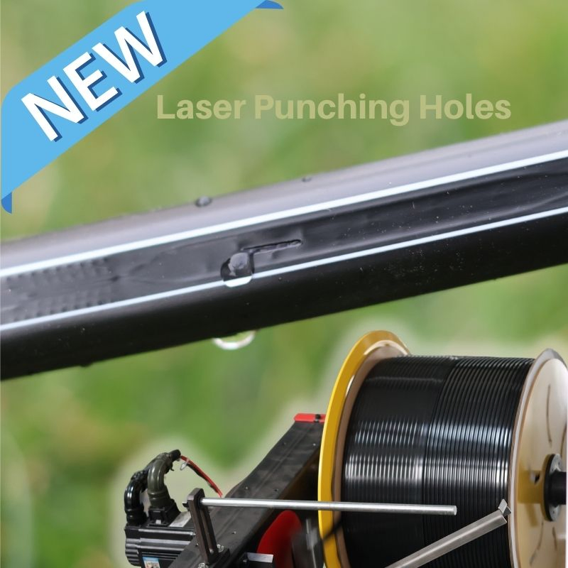 16mm20mm Continous Strip Drip T Tape for Garden Agriculture