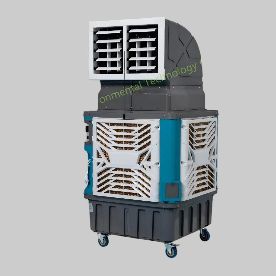 Energy Saving 1.1kw Evaporative Air Cooler 18000 Cubic Meters/Hour for Large Room