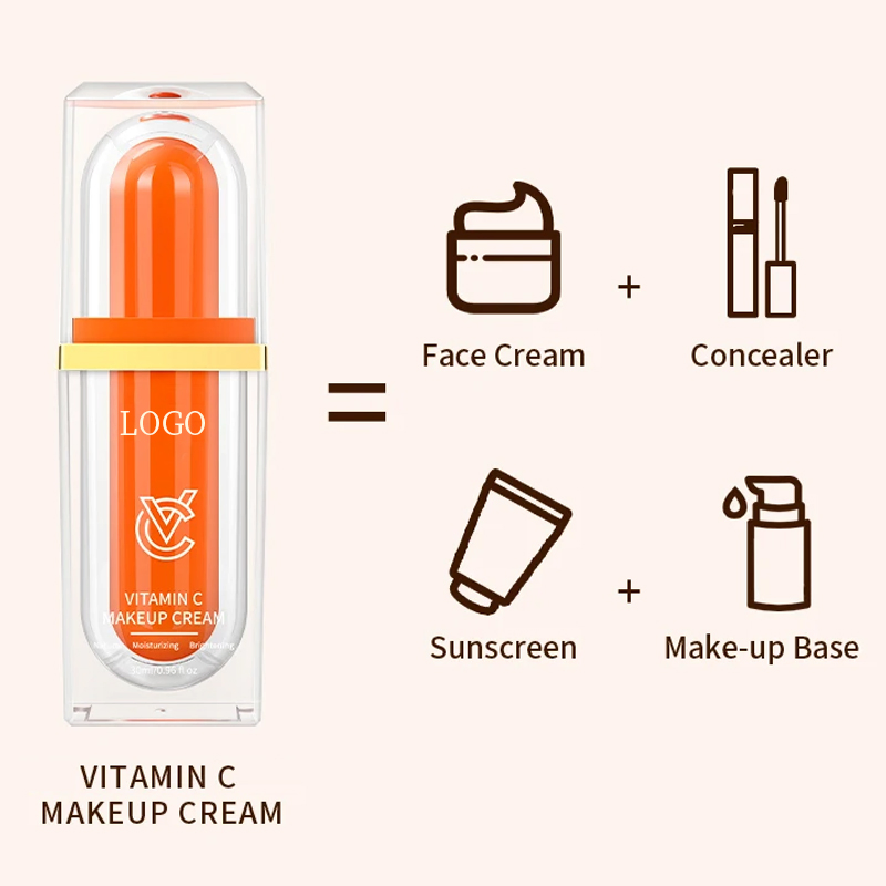 Ditong OEM ODM Vitamin C Best Foundation Make-up Face Cream