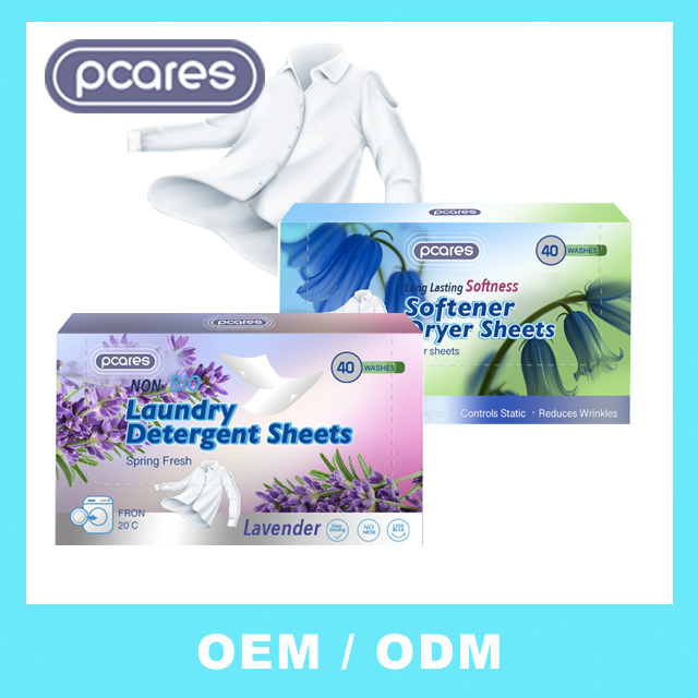 Natural 30 Laundry Sheets 60 Loads Plant Extract Laundry Detergent Sheets