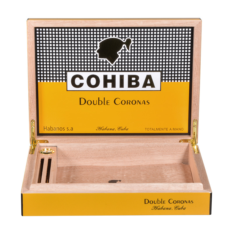 Customized Logo Wooden Storage Cigar Box Classic Cigar Collection Box