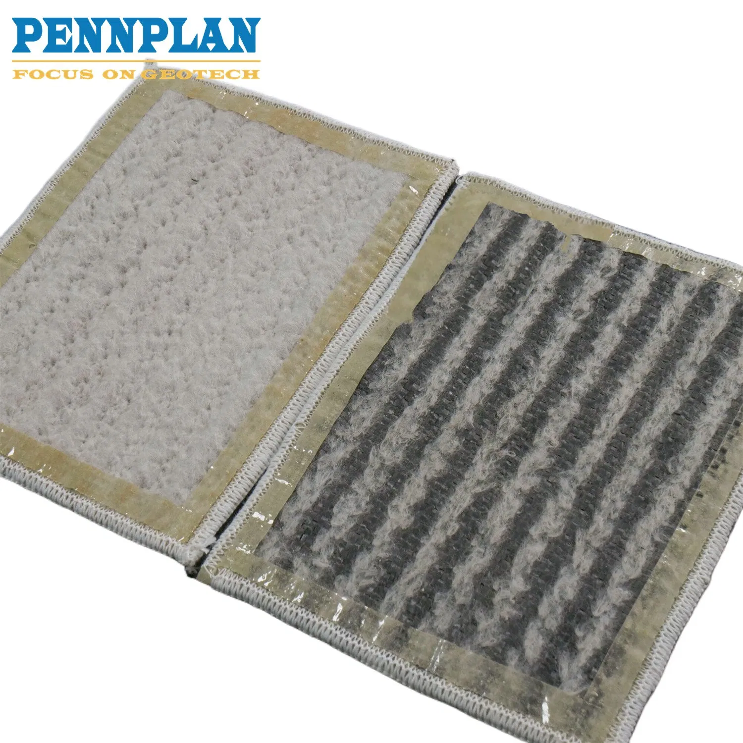 High Quality Gcl Geosynthetic Clay Liner Geotextile Geomembrane for Landfill Anti-Seepage