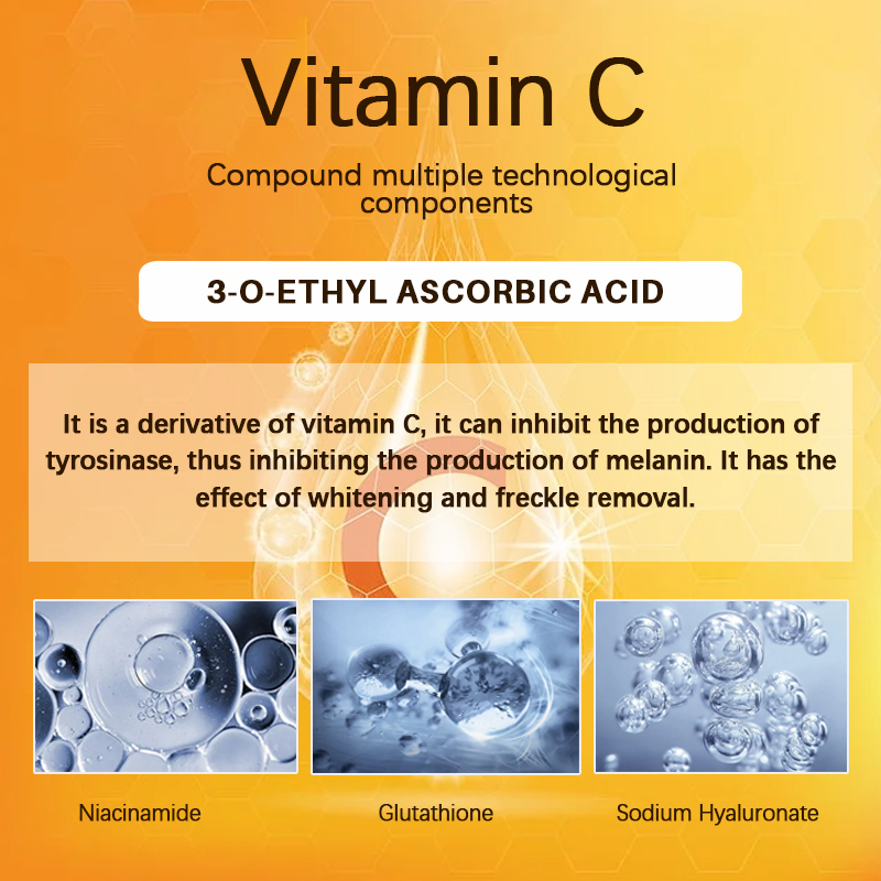Beauty Cosmetics Skin Care Vitamin C Whitening Lighting Korean Skincare Kit