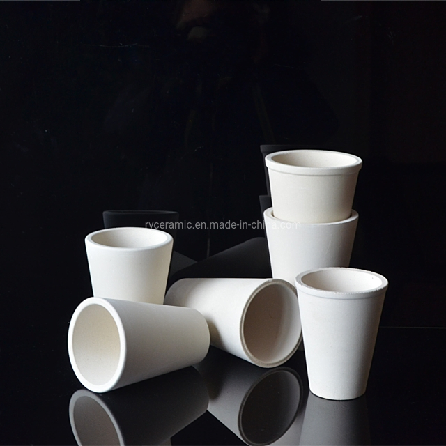 Огнеупорный тигель для анализа 45г, керамический