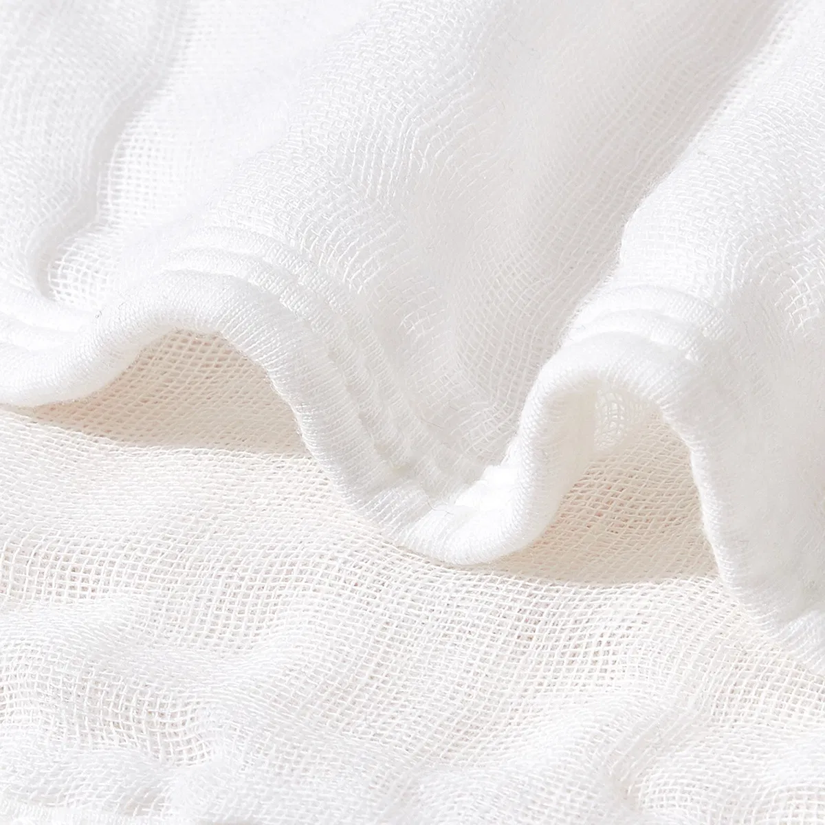 Premium Solid Color Burp Cloth Thick Muslin Cotton for Anti Spit up Protection and Daily Baby Care