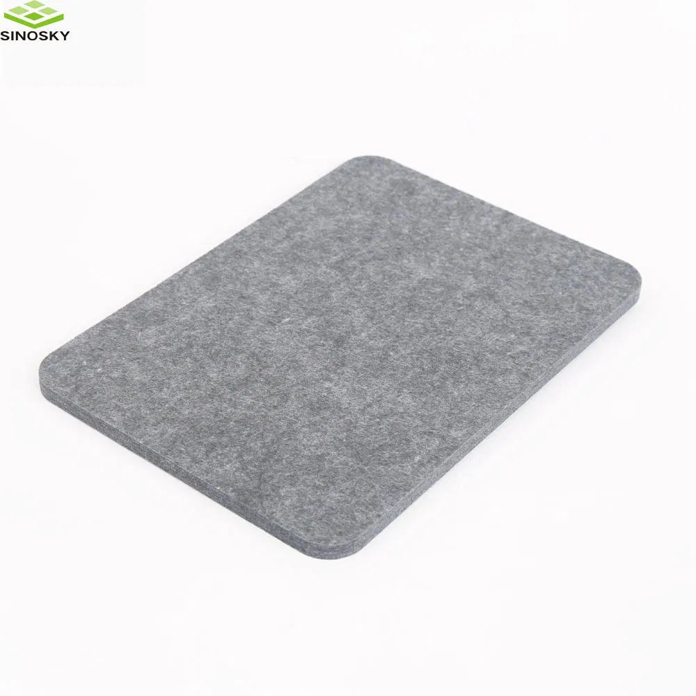Attractive Colorful Decorative Polyester Acoustic Panel for KTV/Restaurants/Bars/Cafes