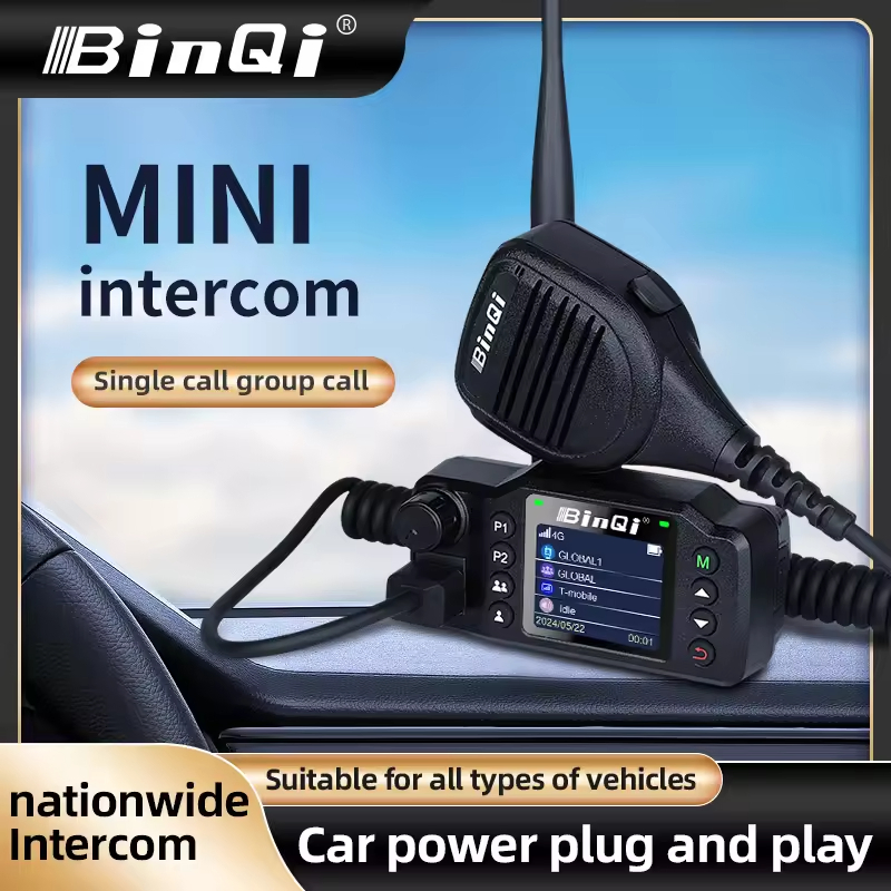 Радиостанция Binqi BQ-8900Plus 4G LTE Android с GPS и Wi-Fi