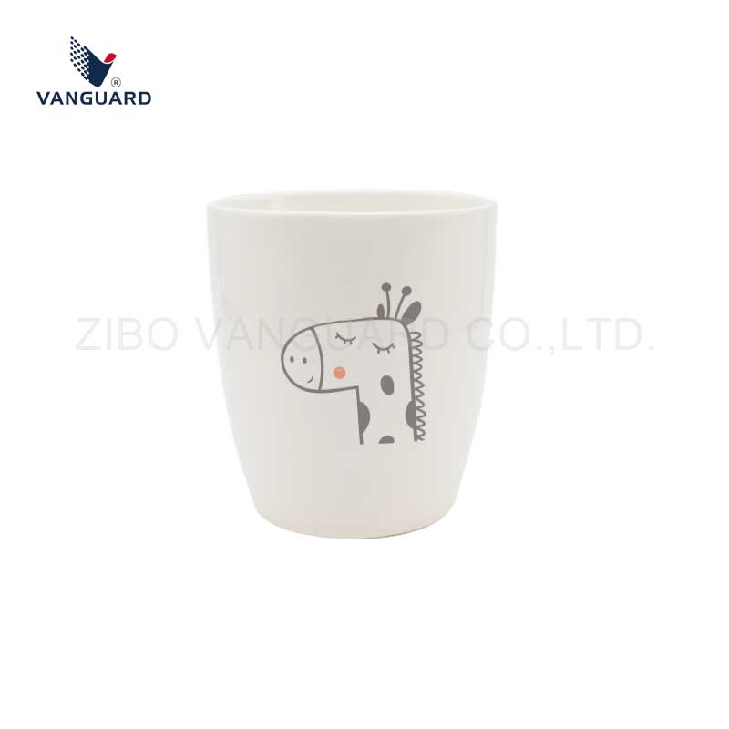 Керамическая кружка с печатью, 415 мл