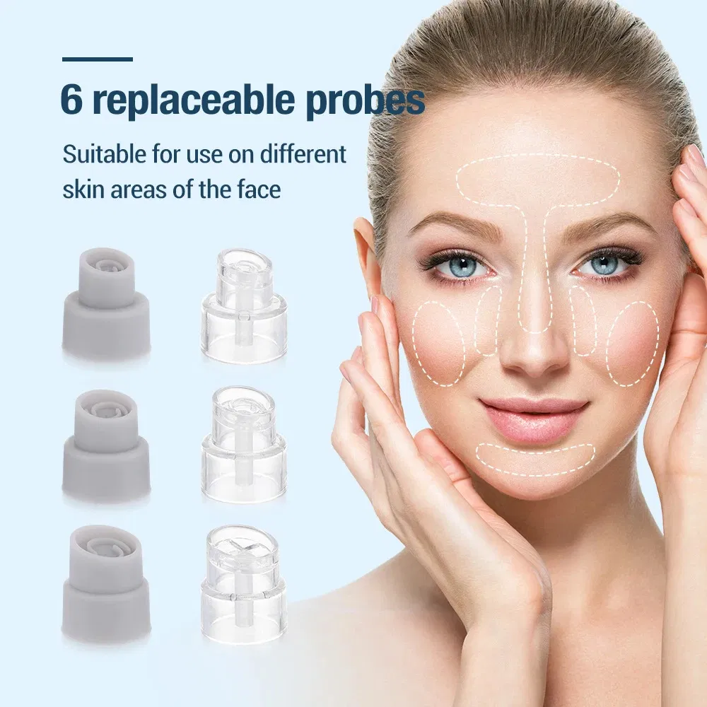 Electric Hot Compress Instrument for Pore and Blackhead Care