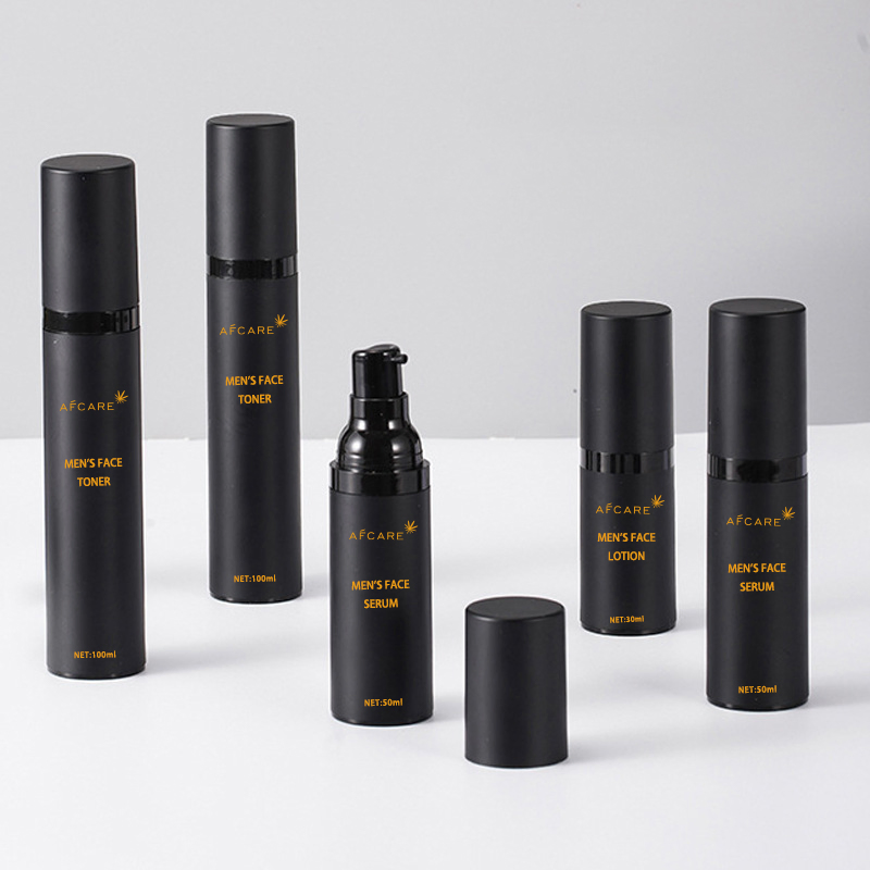 Custom Label Best Vegan Skincare Gift Men Set Cream Toner Cleanser Factory Price Multifunction Skincare Kit