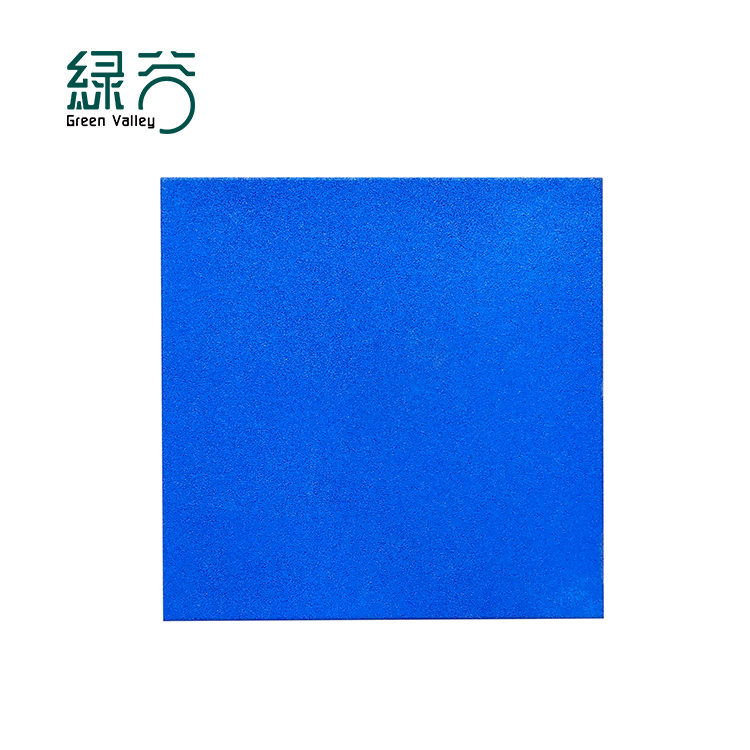 500*500*8-100mm Kidgarten Outside Playground Rubber Flooring Tiles