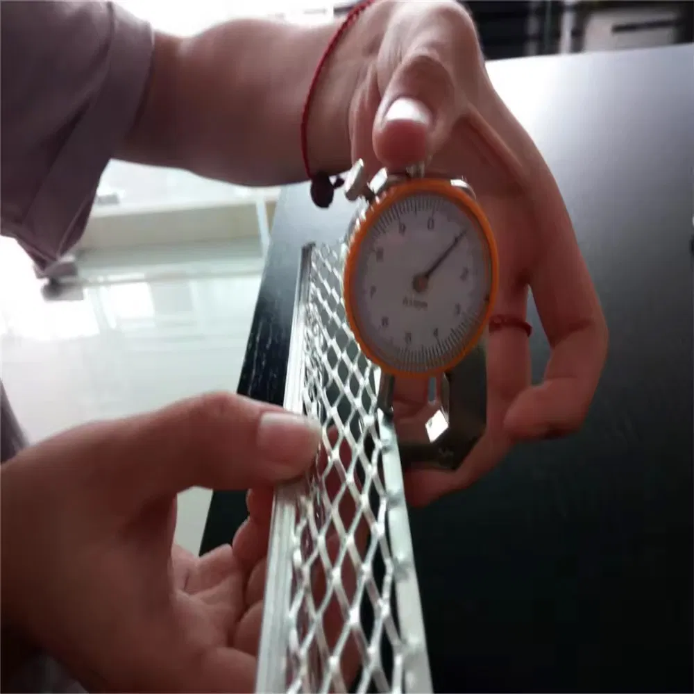 Building Materials Drywall Metal Aluminum Corner Bead for Plastering