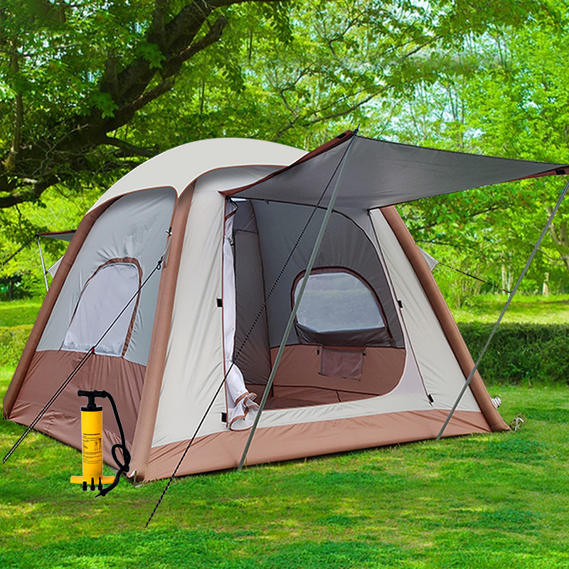 2-4 Person Waterproof Windproof Self-Supporting Camping Tent