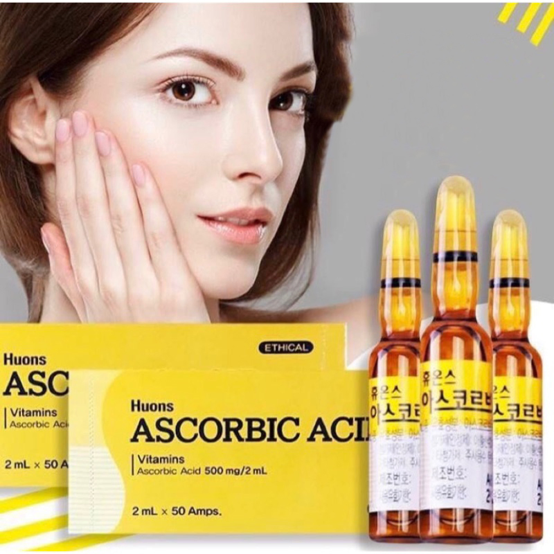 Korea Brand Ascorbic Acid Vitamin C IV Luthione Glutathione Cindella Skin Whitening Injection
