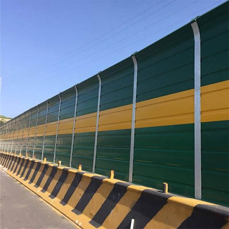 Sound Barrier Traffic Noise Insulation Barrier Overpass Sound Insulation Wall