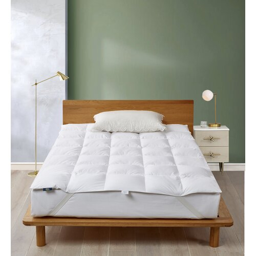 100% Cotton Fabric Ultra-Soft Mattress Toppers Waterproof Protector