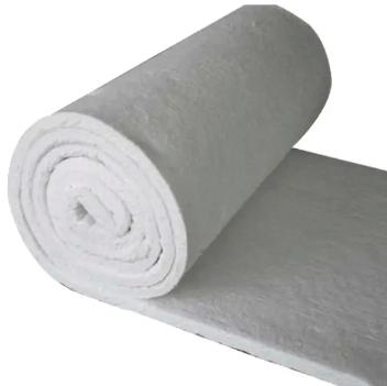White Ceramic Fiber Products Insulation for Wall Panel